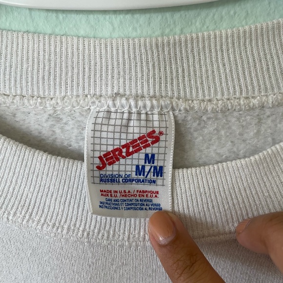 vintage 1999 graduation crewneck! - Picture 2 of 4